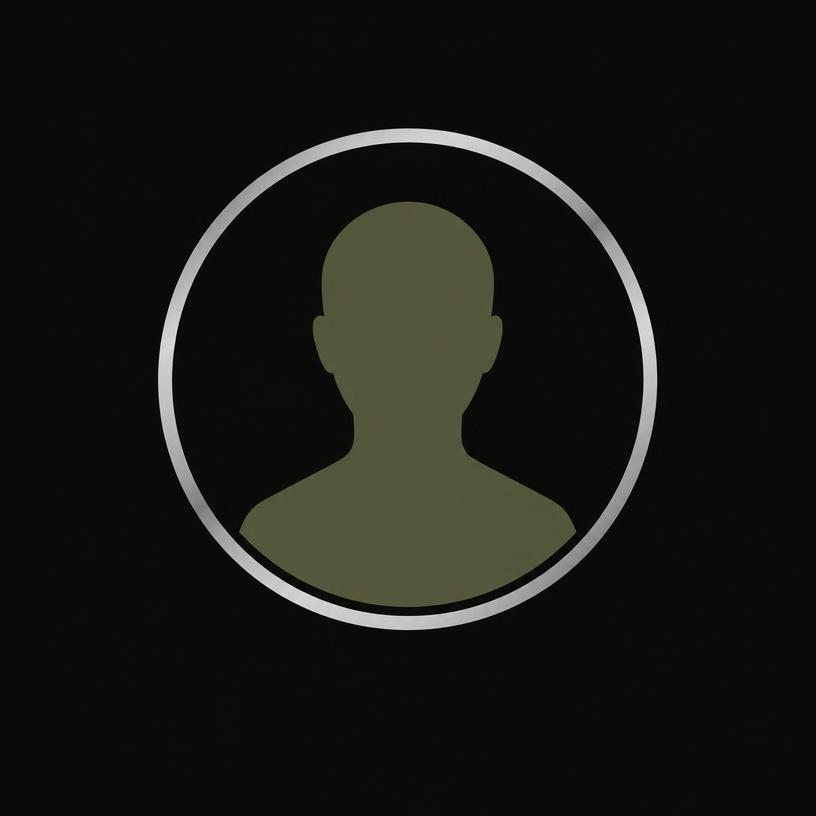 Placeholder silhouette for a Frontier Methods team member